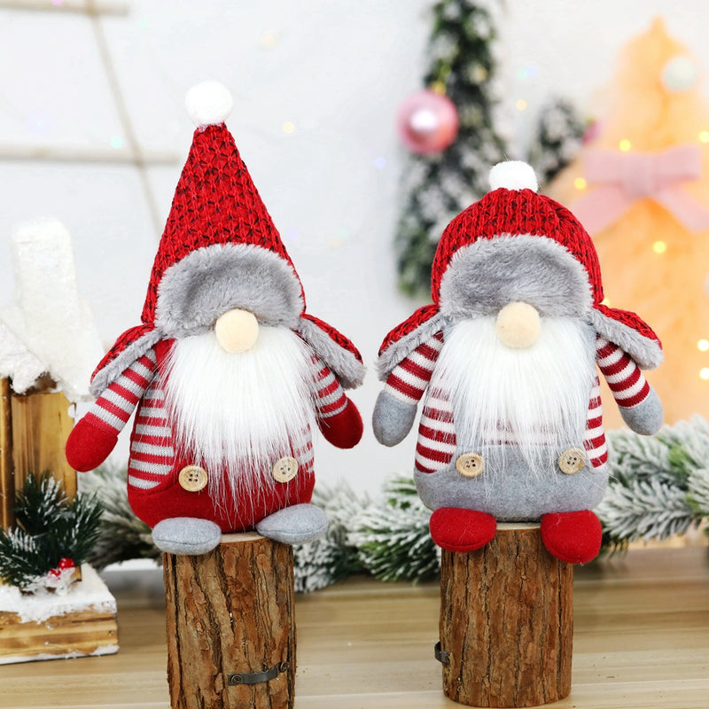 Christmas Decorations Santa Claus Ornaments