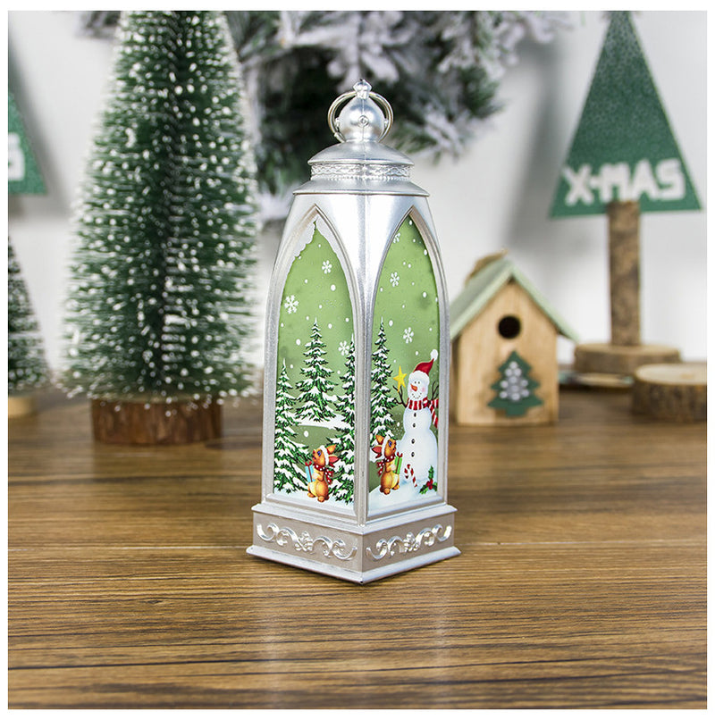 Christmas decorations Little arch lamp