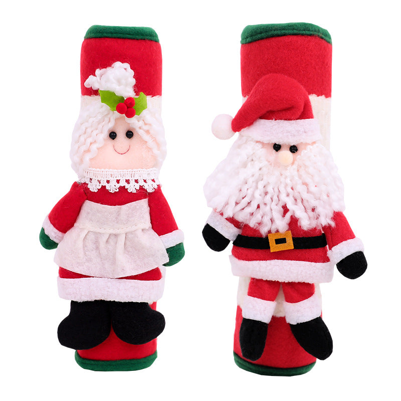 New Christmas decoration refrigerator glove