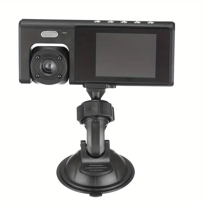 HD 1080P Car Dual Lens Dash Cam Front/Rear/Inside Video Recorder Camera G-sensor_3