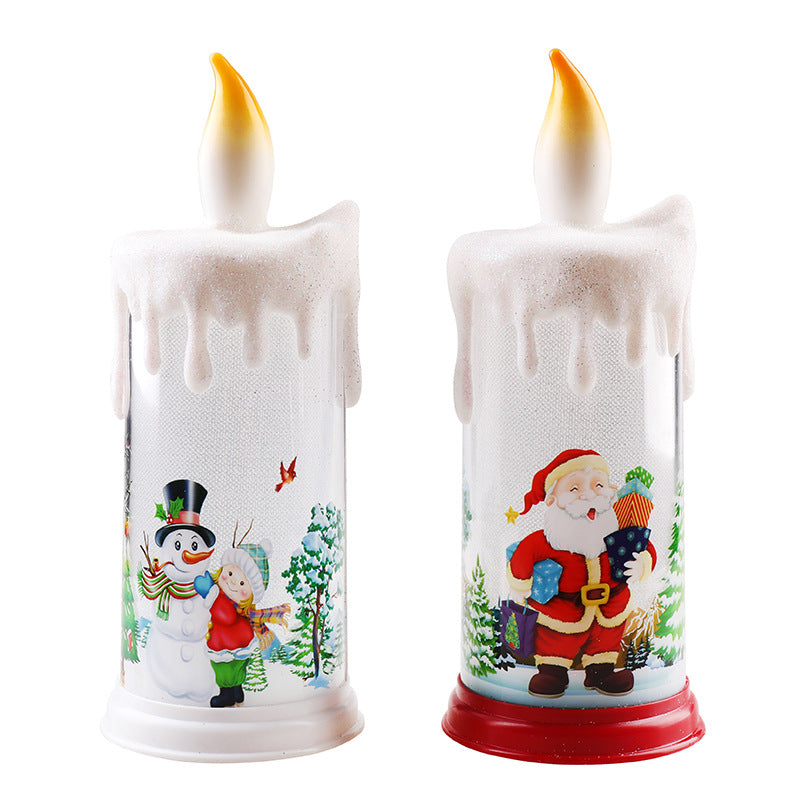 New Christmas Decorative Candle Light LED Simulation Flame Candle