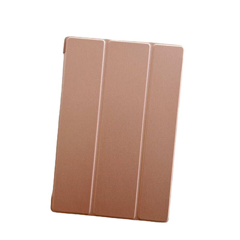 Suitable For Samsung Tablet Three-fold Honeycomb Soft Shell T500 Protective Cover X200 Leather Cover