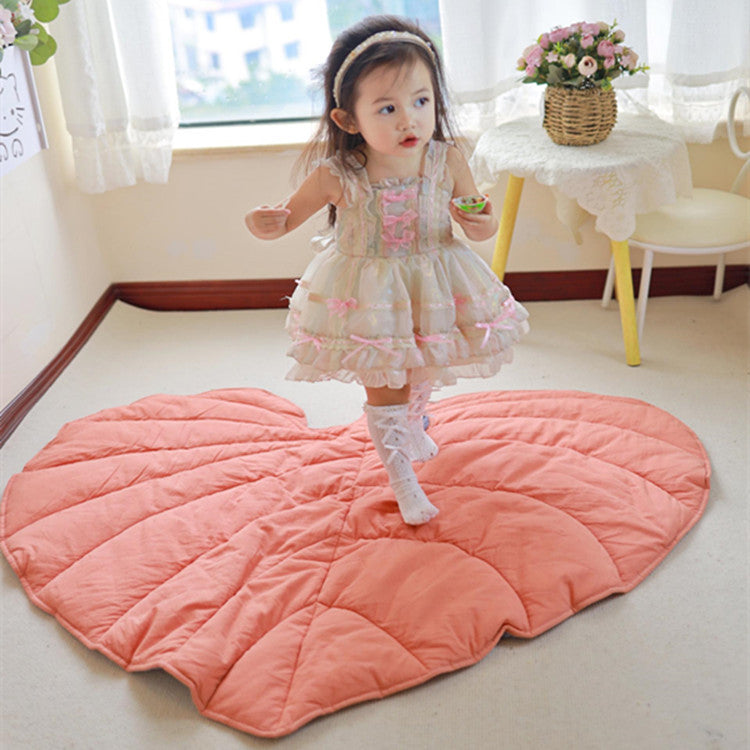 New Special-shaped Creative Leaf Baby Game Mat Bay Window Floor Mat Baby Climbing Mat