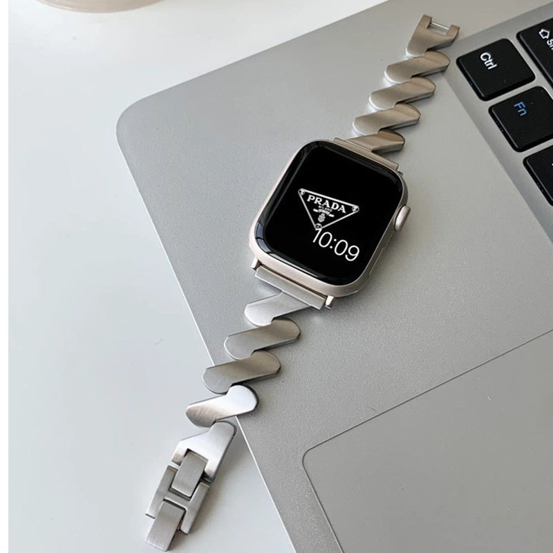 Suitable For Apple Watch8-1 Apple Watch Strap Z-shaped Mobius Watch Strap In Stock