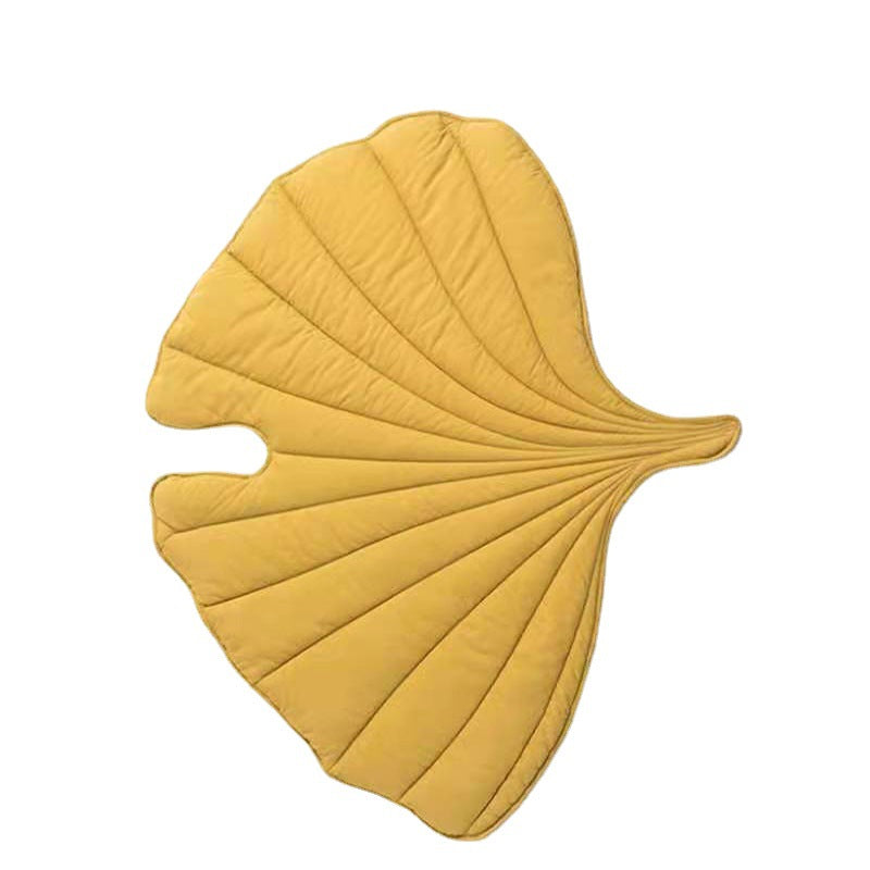 New Special-shaped Creative Leaf Baby Game Mat Bay Window Floor Mat Baby Climbing Mat