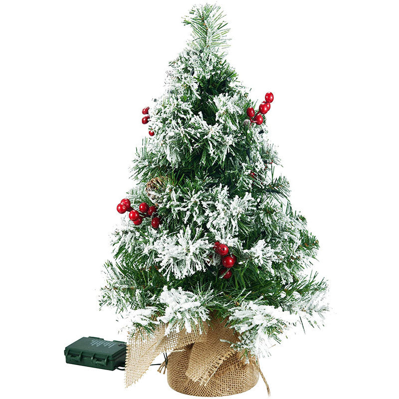 Desktop flocking Christmas tree Christmas decoration tree