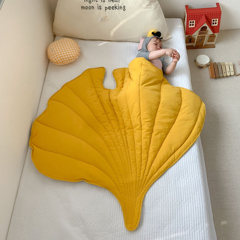 New Special-shaped Creative Leaf Baby Game Mat Bay Window Floor Mat Baby Climbing Mat